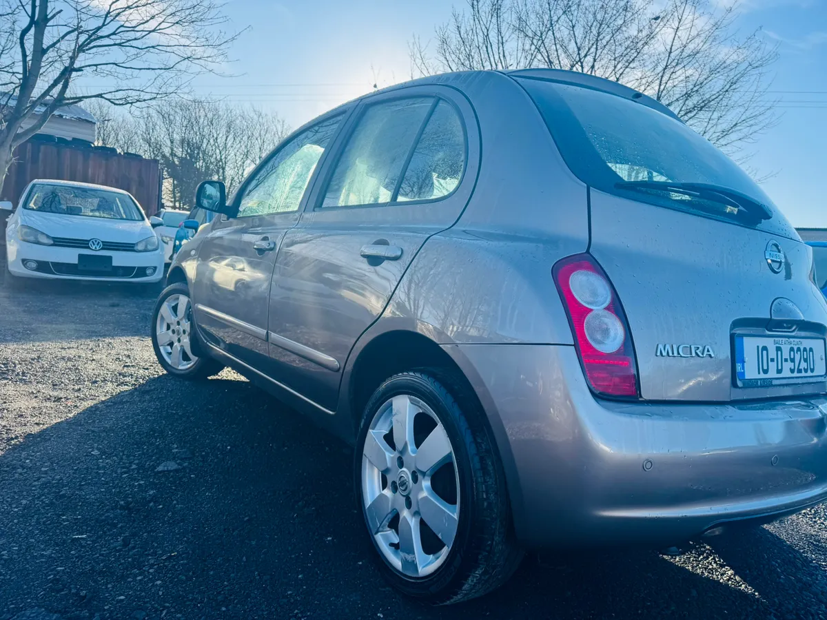 Nissan Micra Automotic - Image 3