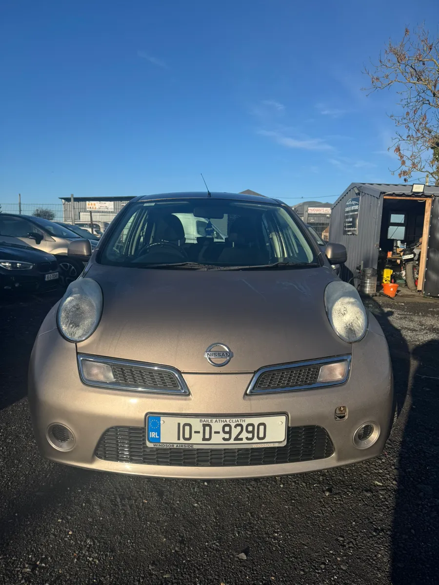 Nissan Micra Automotic - Image 4