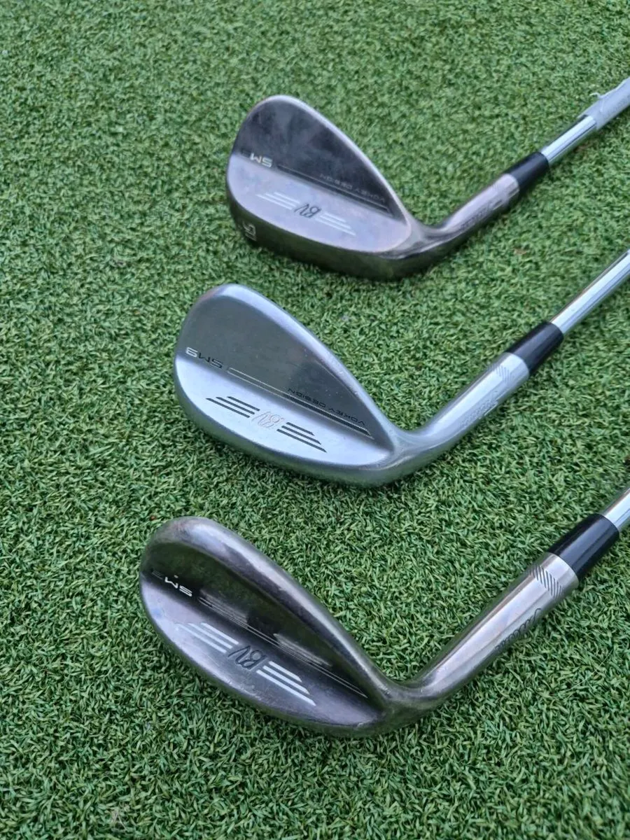 Titleist Vokey SM9 Wedge Set (Lefthanded) - Image 1