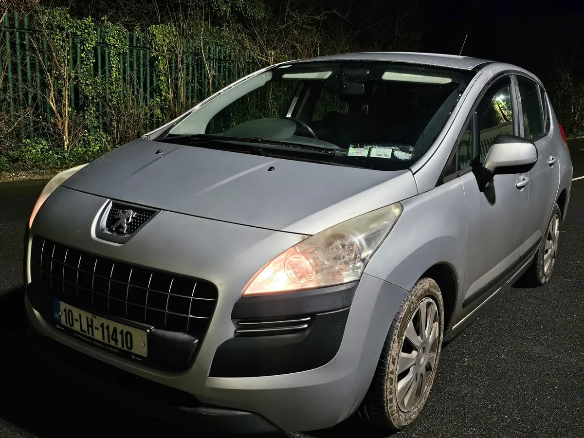 Peugeot 3008 2010 diesel automatic €2555 - Image 4