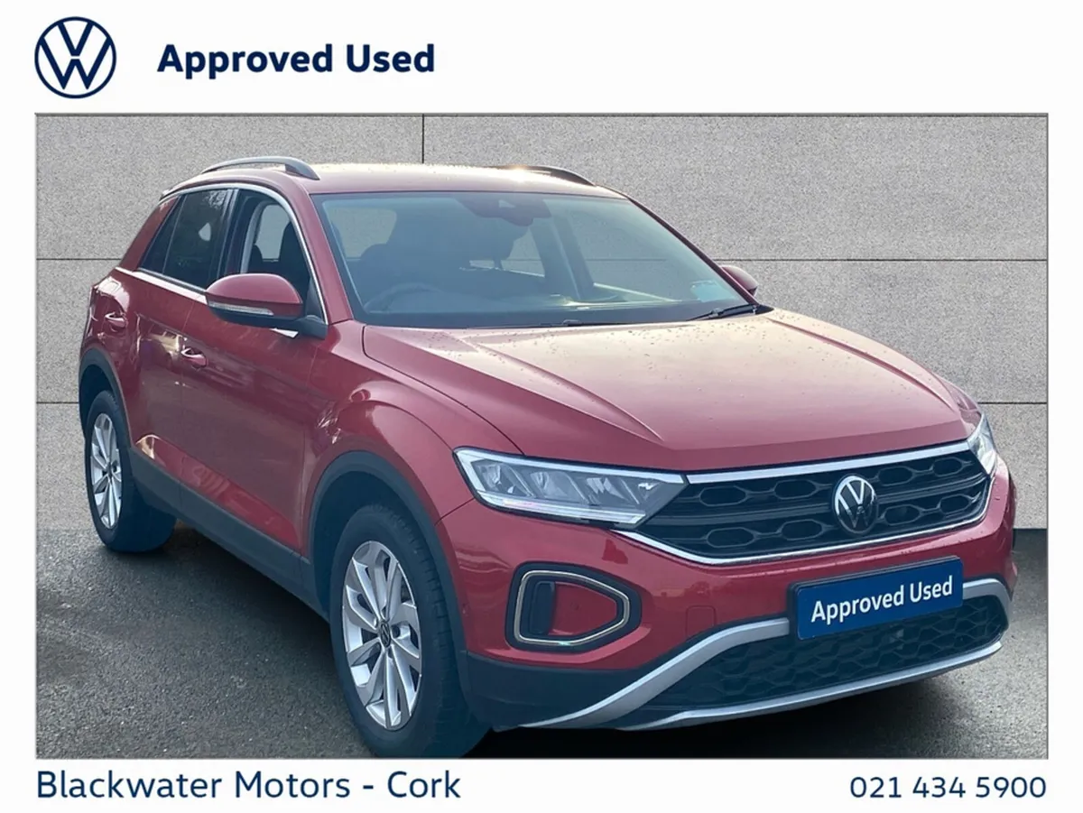 Volkswagen T-Roc 1.0TSI 116BHP EDITION 75 - Image 1