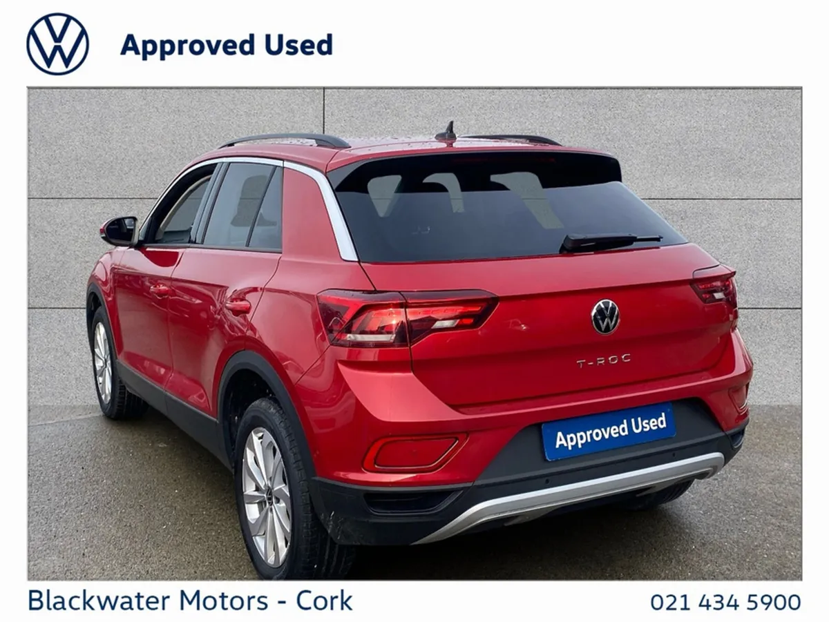 Volkswagen T-Roc 1.0TSI 116BHP EDITION 75 - Image 4