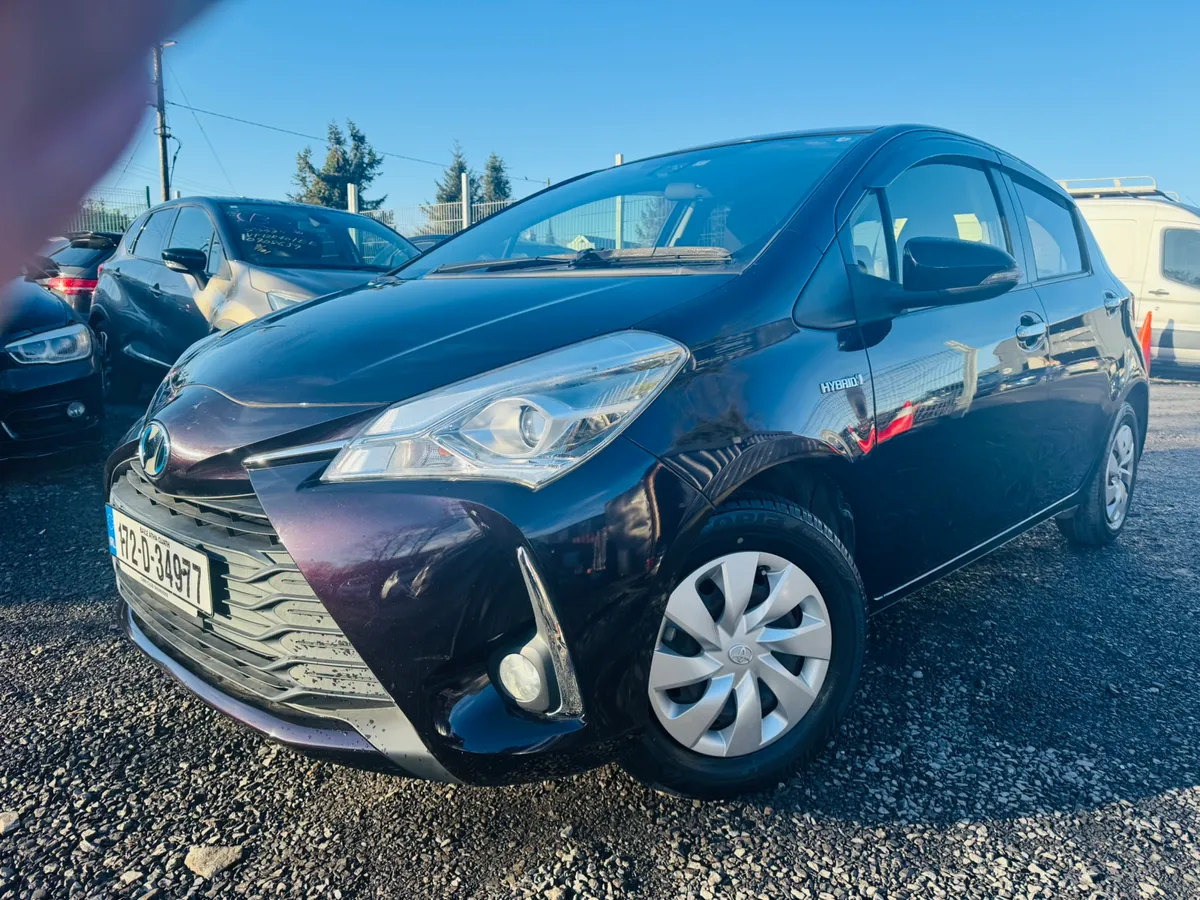 Toyota Yaris Vitz Automatic - Image 1
