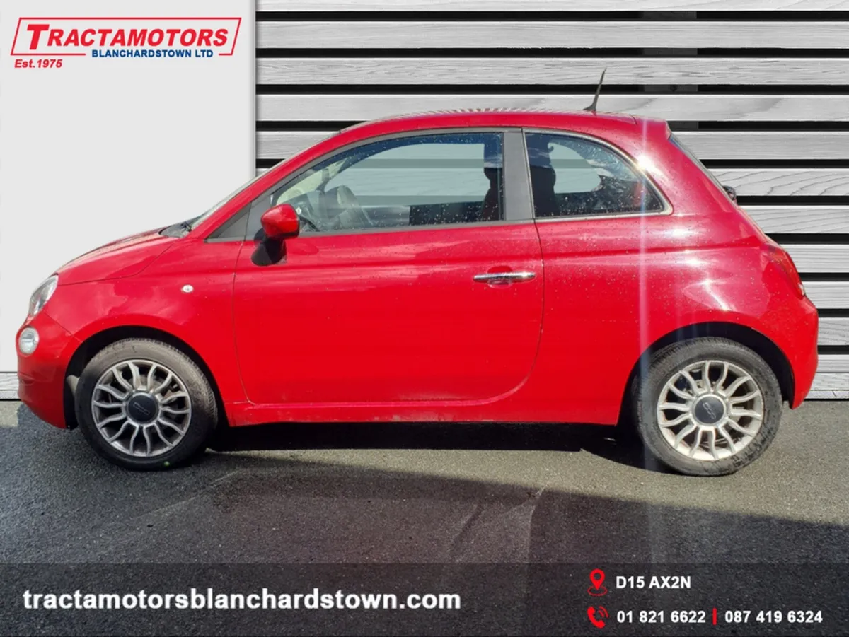 Fiat 500 1.2 8V 69BHP POP STAR S4 2DR - Image 4
