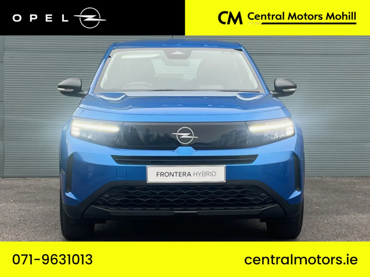 Opel Frontera Elegance Hybrid 1.2 136 BHP * 5 Year - Image 3
