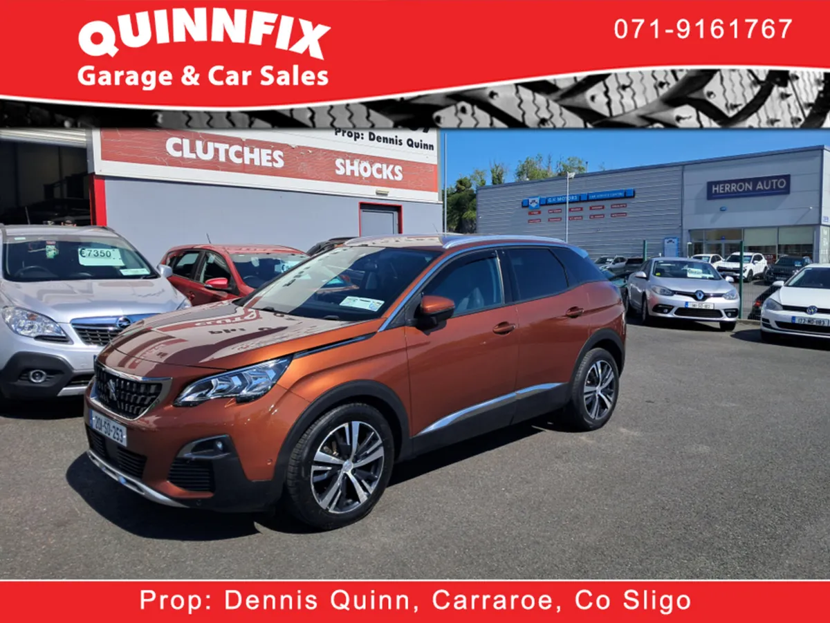 Peugeot 3008 ALLURE 1.5 BLUE HDI 130 6 6.2 4DR - Image 2