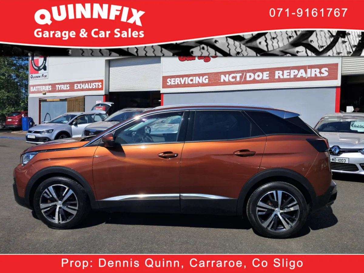 Peugeot 3008 ALLURE 1.5 BLUE HDI 130 6 6.2 4DR - Image 3