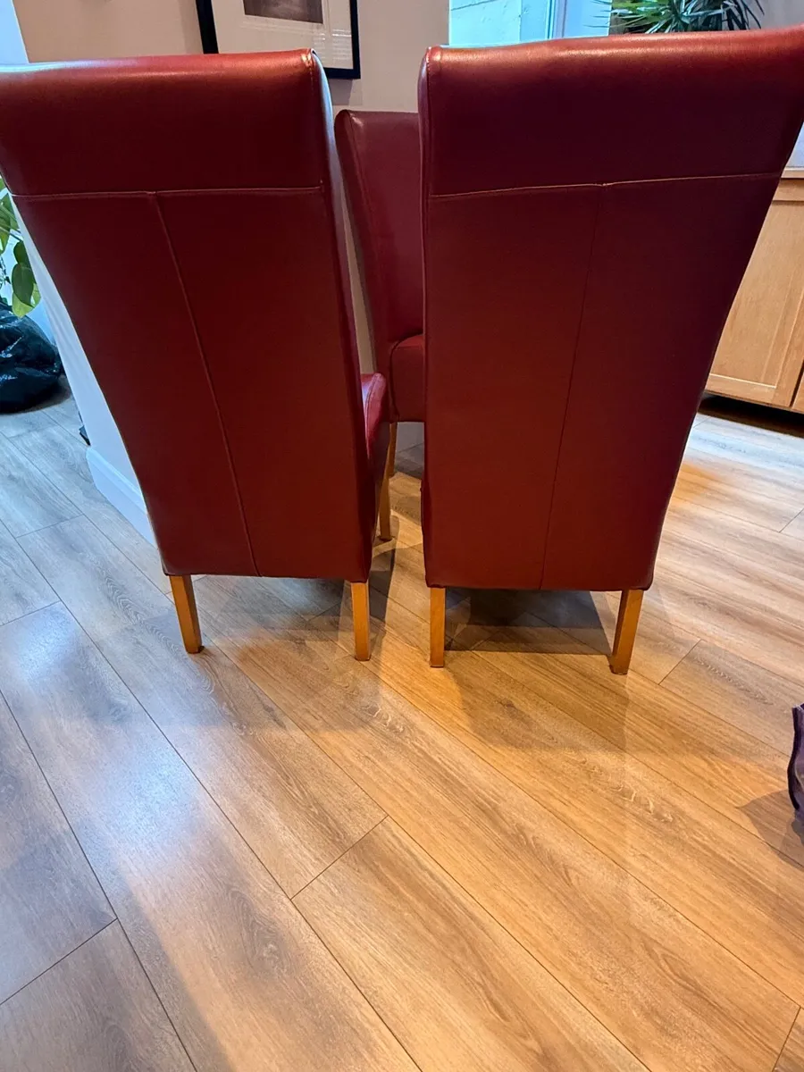 Dining room chairs - Image 1