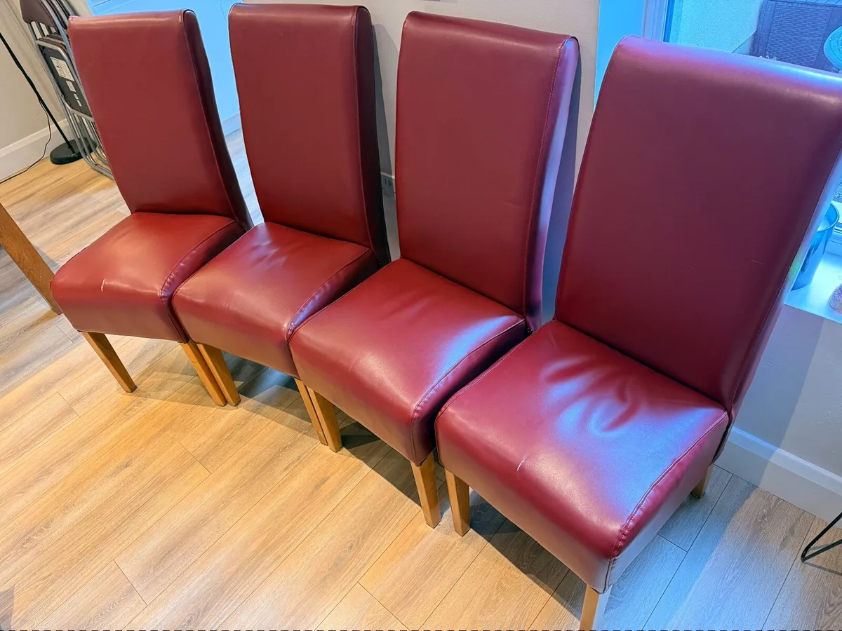 Dining room chairs - Image 3