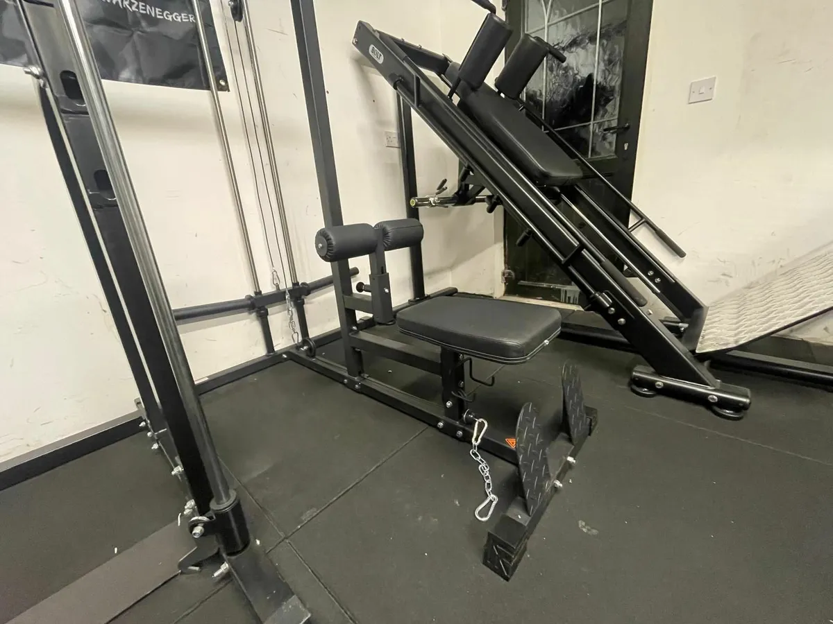 lat pulldown machine plate loaded - Image 2