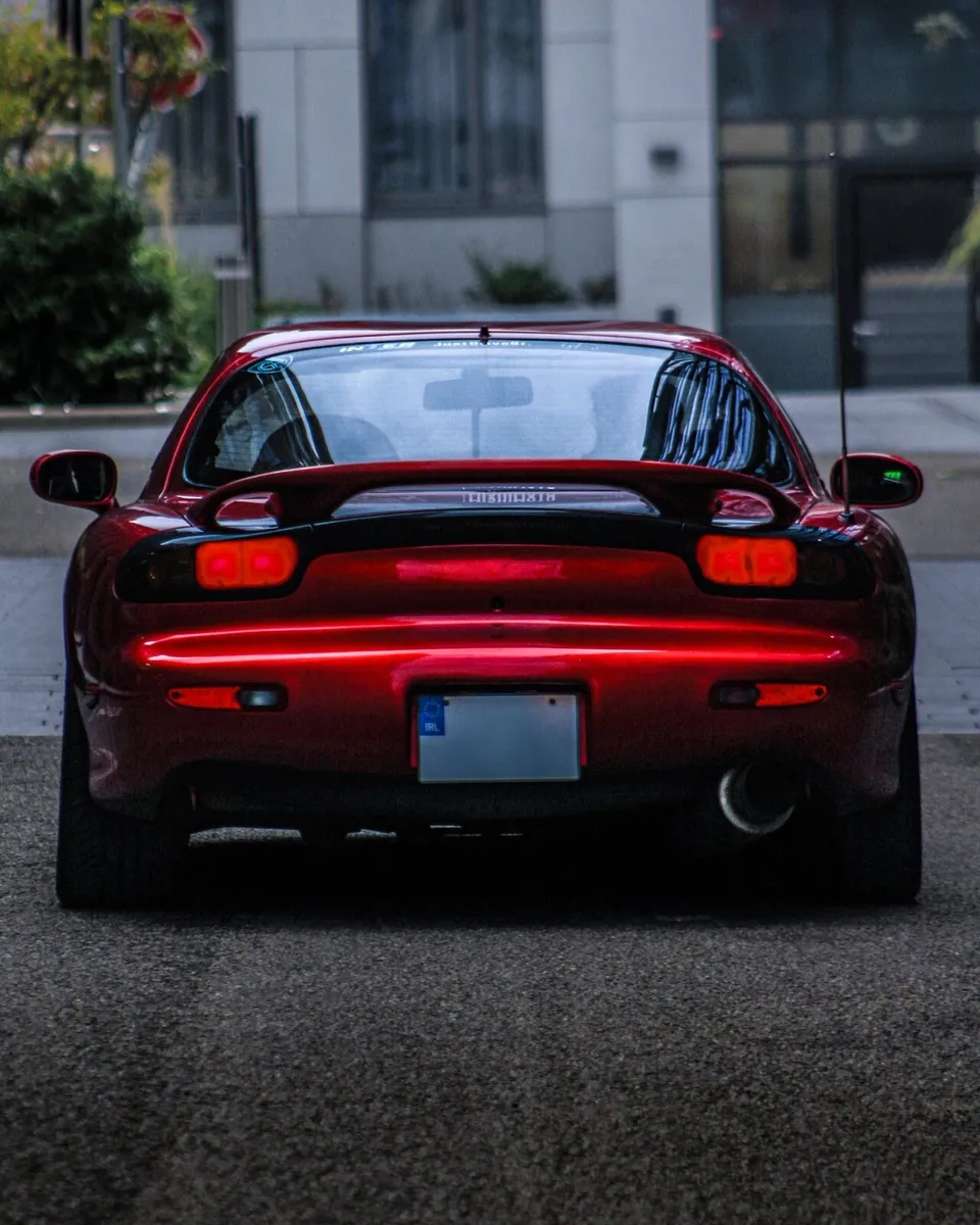 Mazda Rx-7 Fd - Image 4