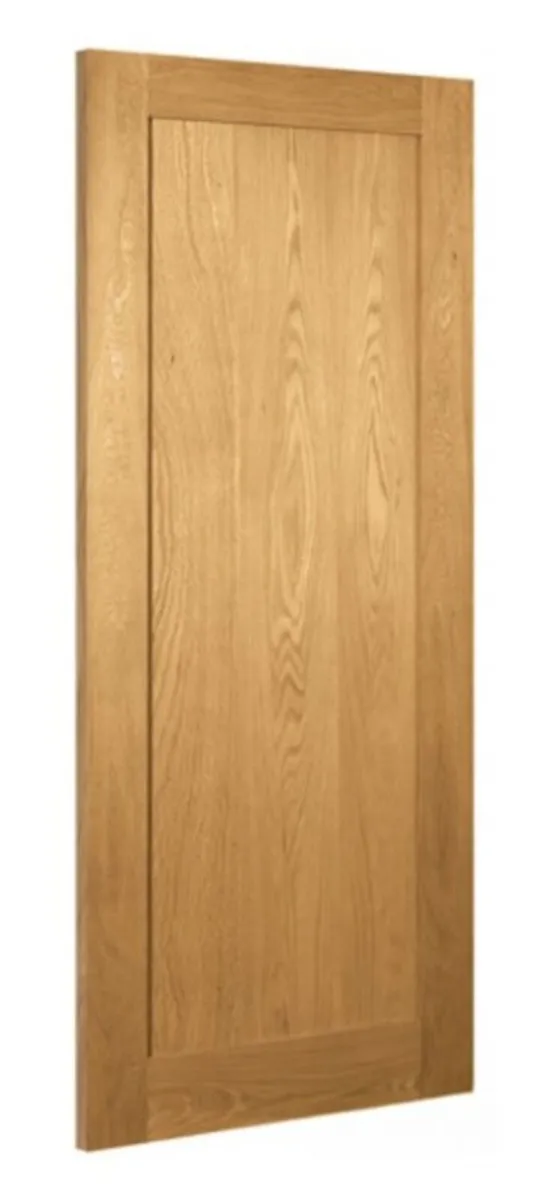 Oak door