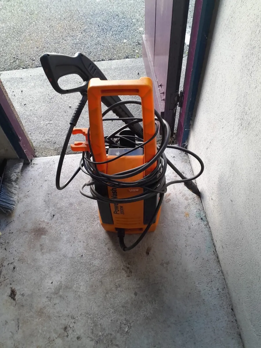 Electric power washer - Image 1