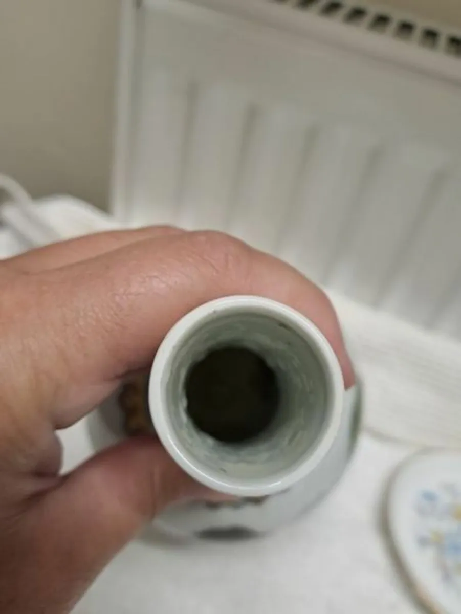 Famille Rose vase - Image 3