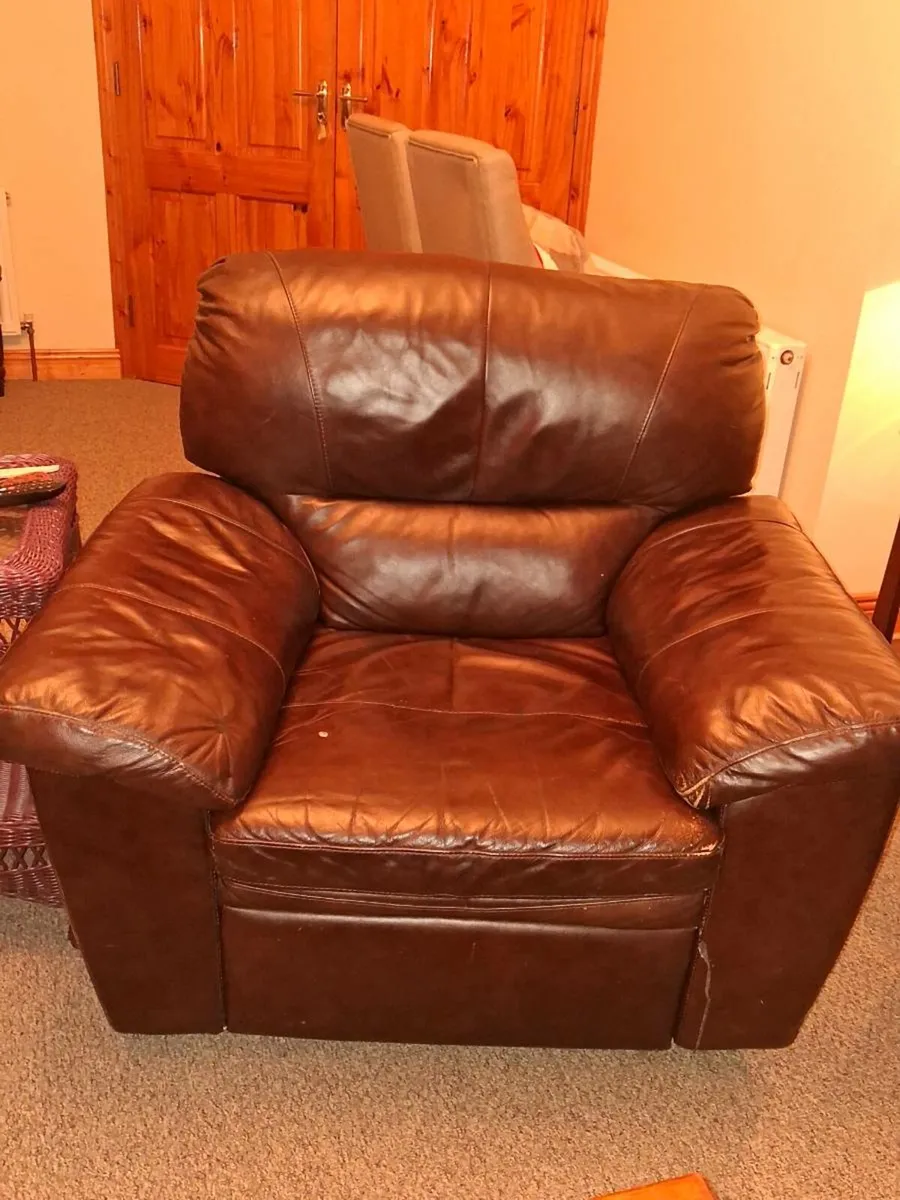 Couch and Armchairs - Image 1