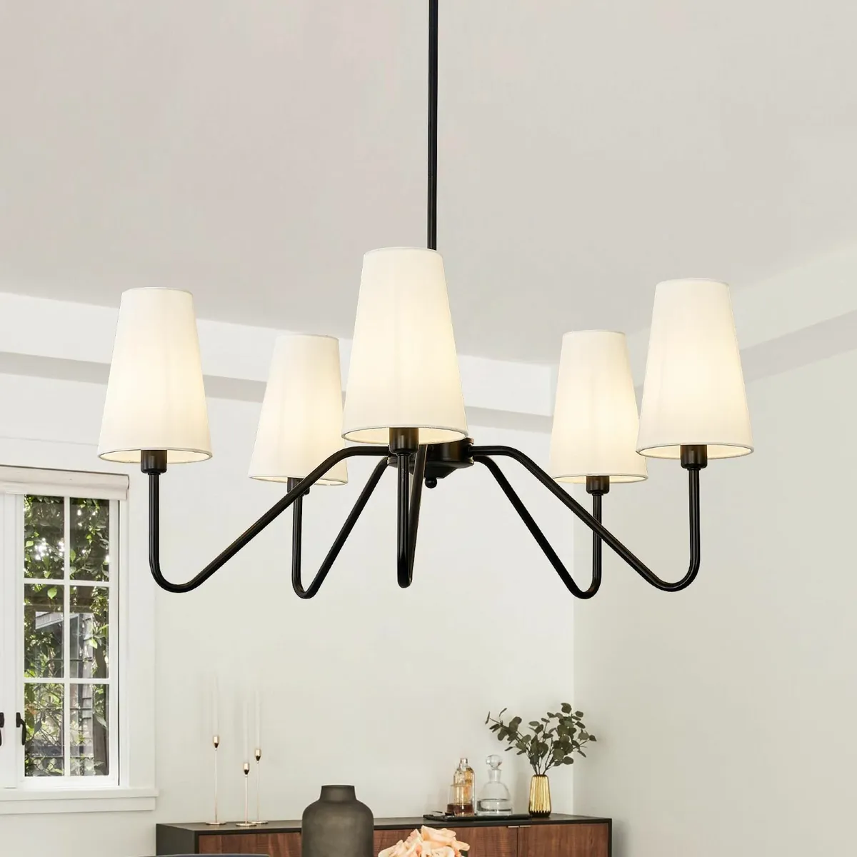 Modern Chandelier Linear Kitchen Island Lighting - Image 1