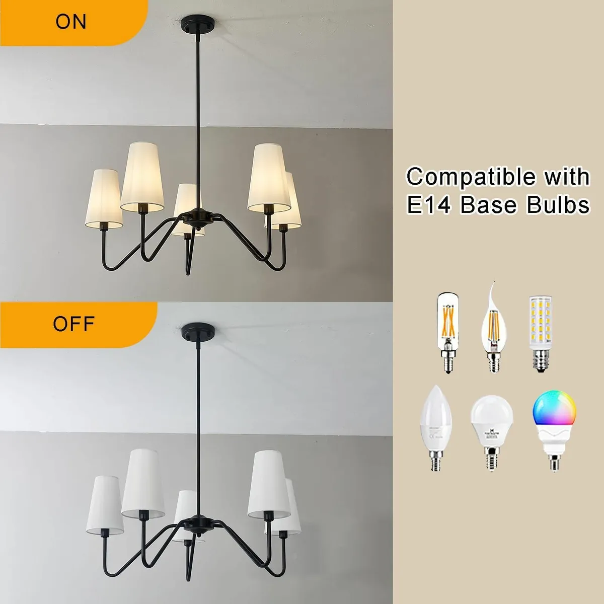 Modern Chandelier Linear Kitchen Island Lighting - Image 4