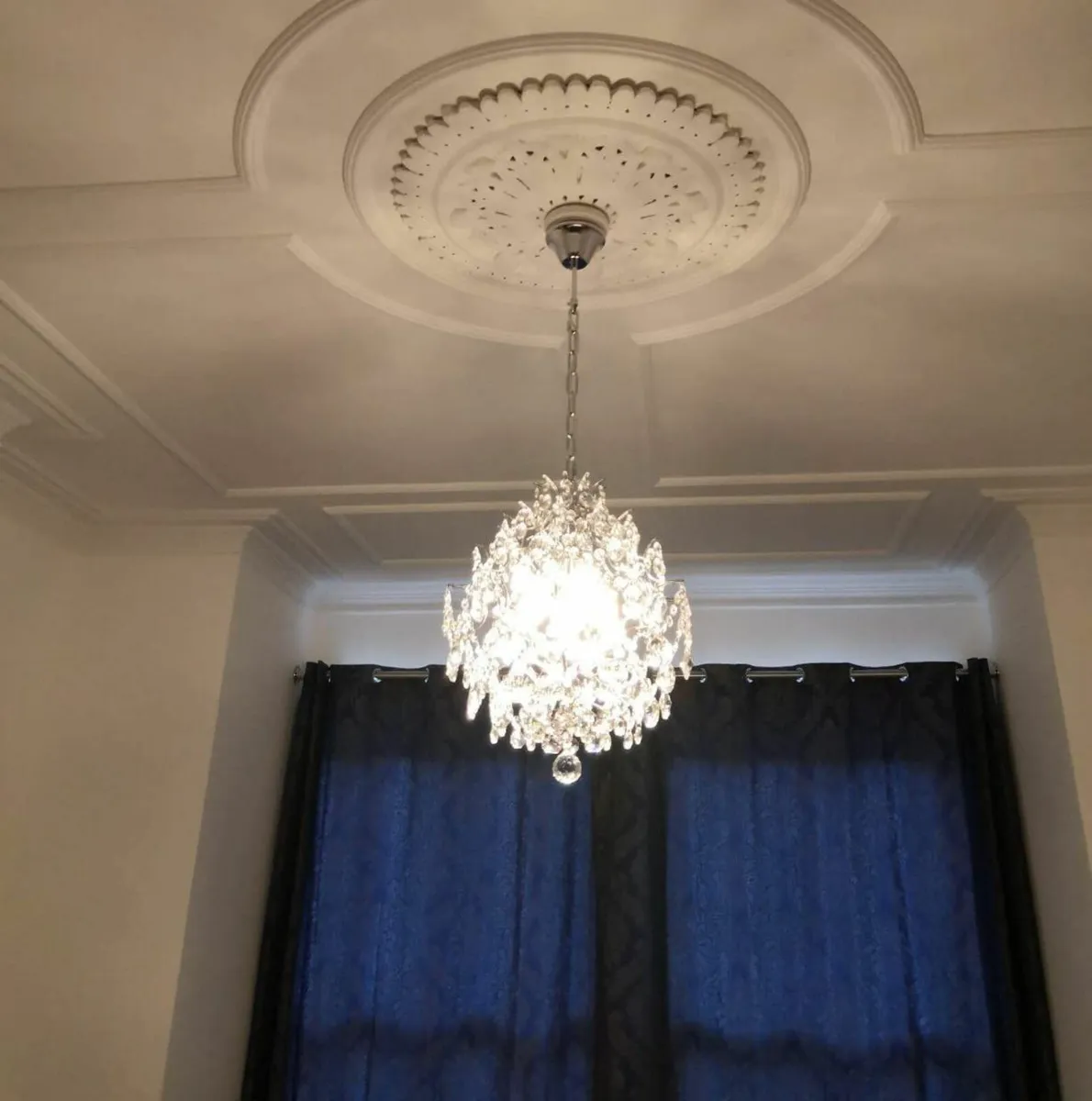 Modern Crystal Chandelier Lighting Fixture 3 - Image 4