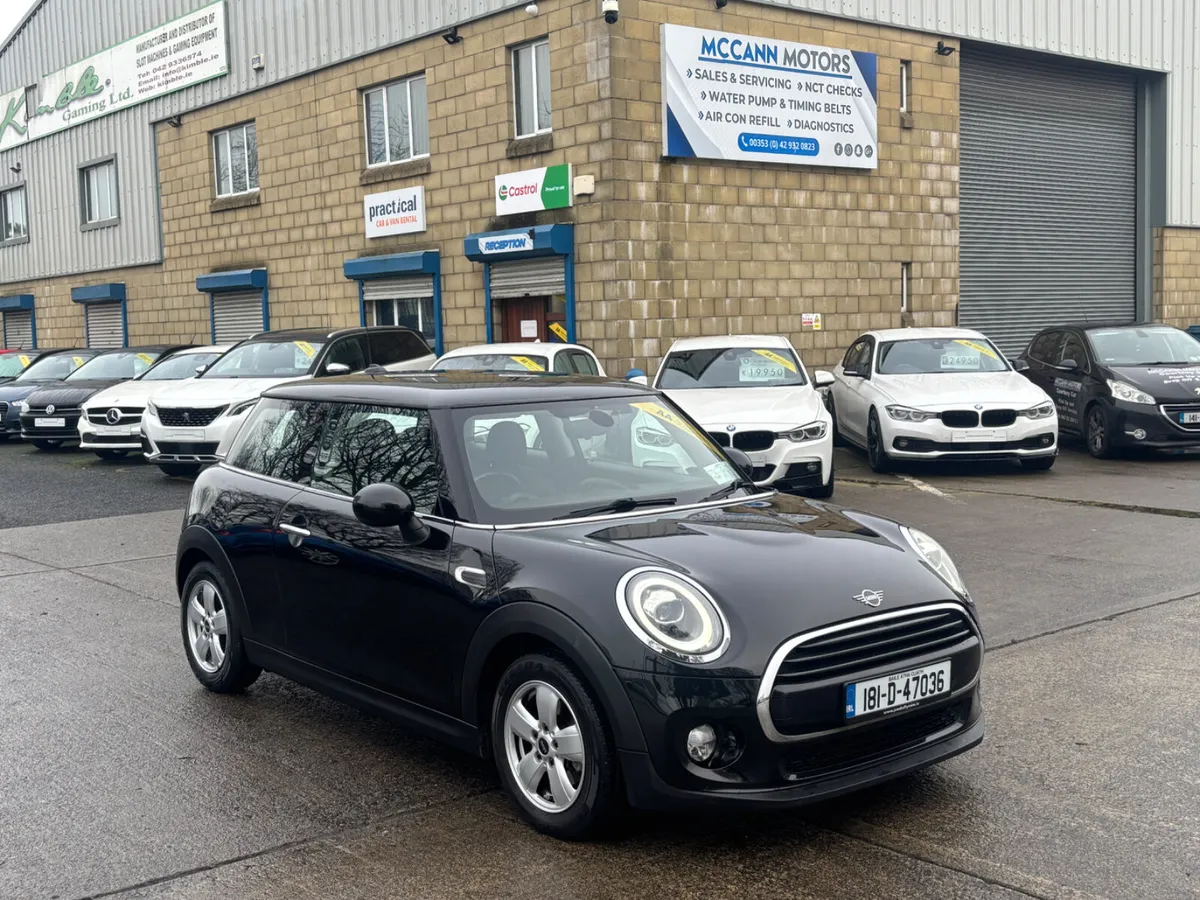2018 MINI COOPER 1.5 3DR GREAT SPEC - Image 1