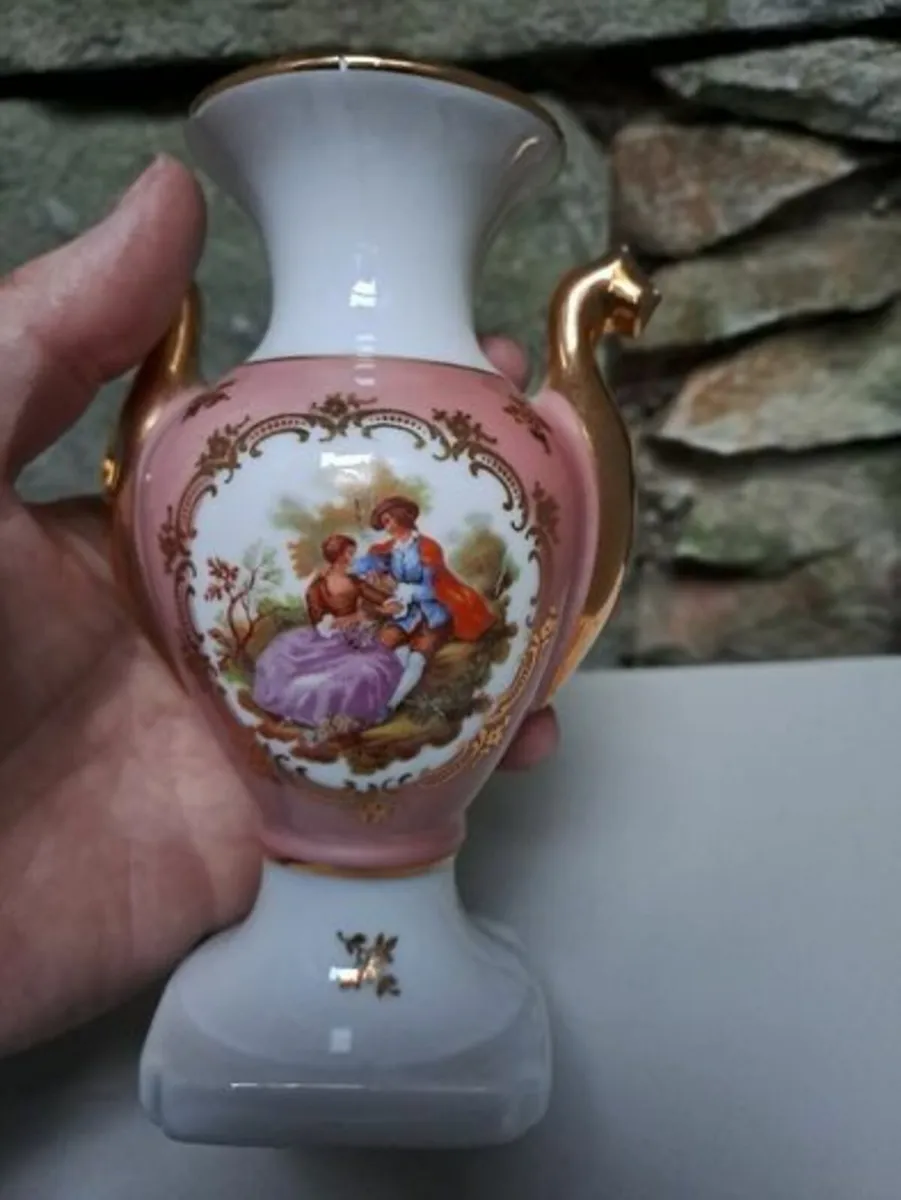 2 Limoges vases - Image 4