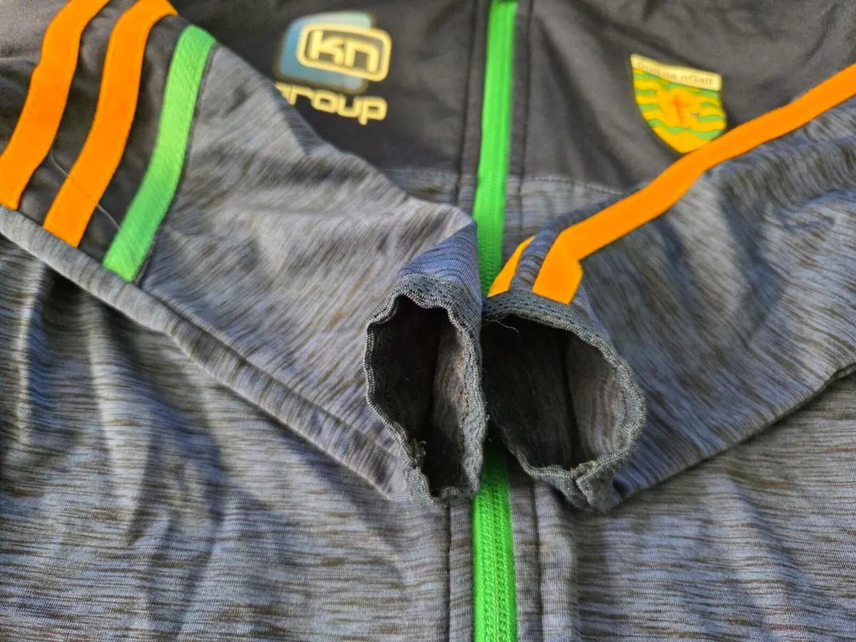 Donegal Gaelic Football Tracksuit Top 2016 to 2017 - Image 4