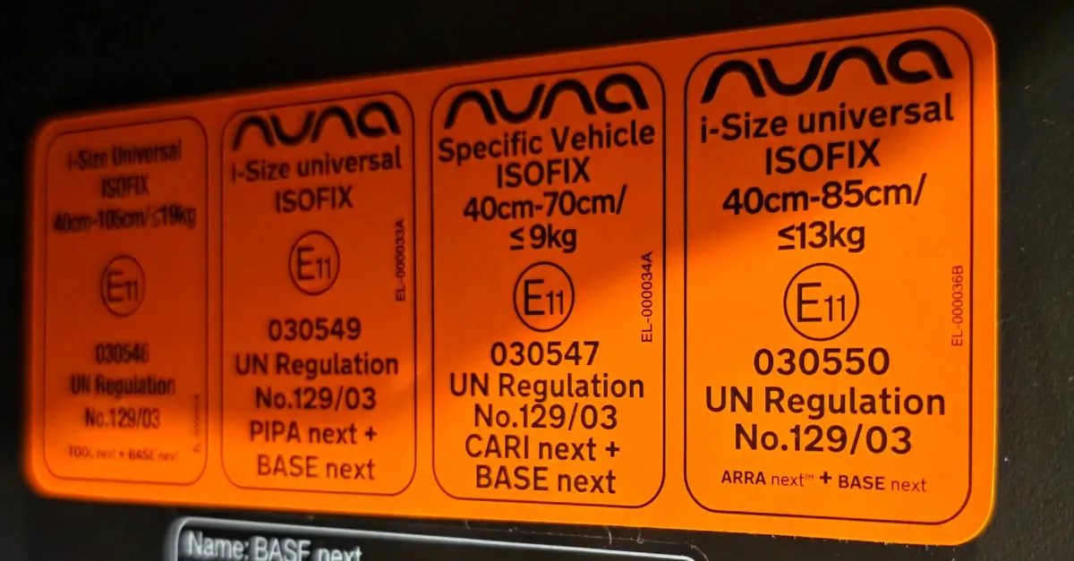 Nuna BASE next isofix Rotating base - Image 4