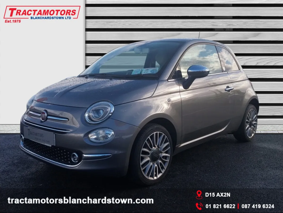 Fiat 500 1.2 69BHP MIRROR TOP SPEC 3DR - Image 1