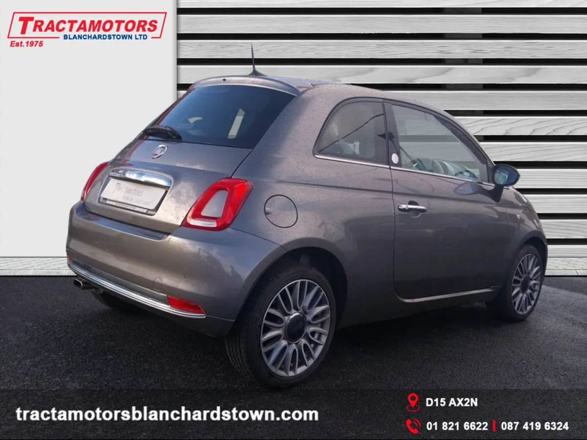 Fiat 500 1.2 69BHP MIRROR TOP SPEC 3DR - Image 2