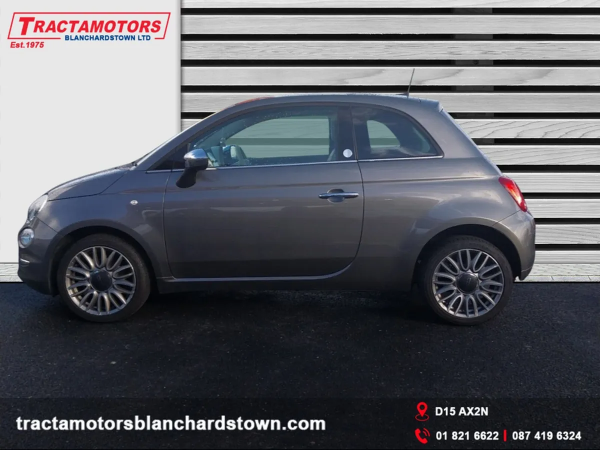Fiat 500 1.2 69BHP MIRROR TOP SPEC 3DR - Image 4