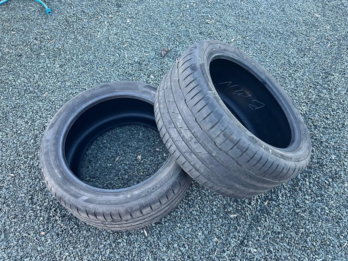 275/40 R18 Hankook Runflat tyres - Image 1