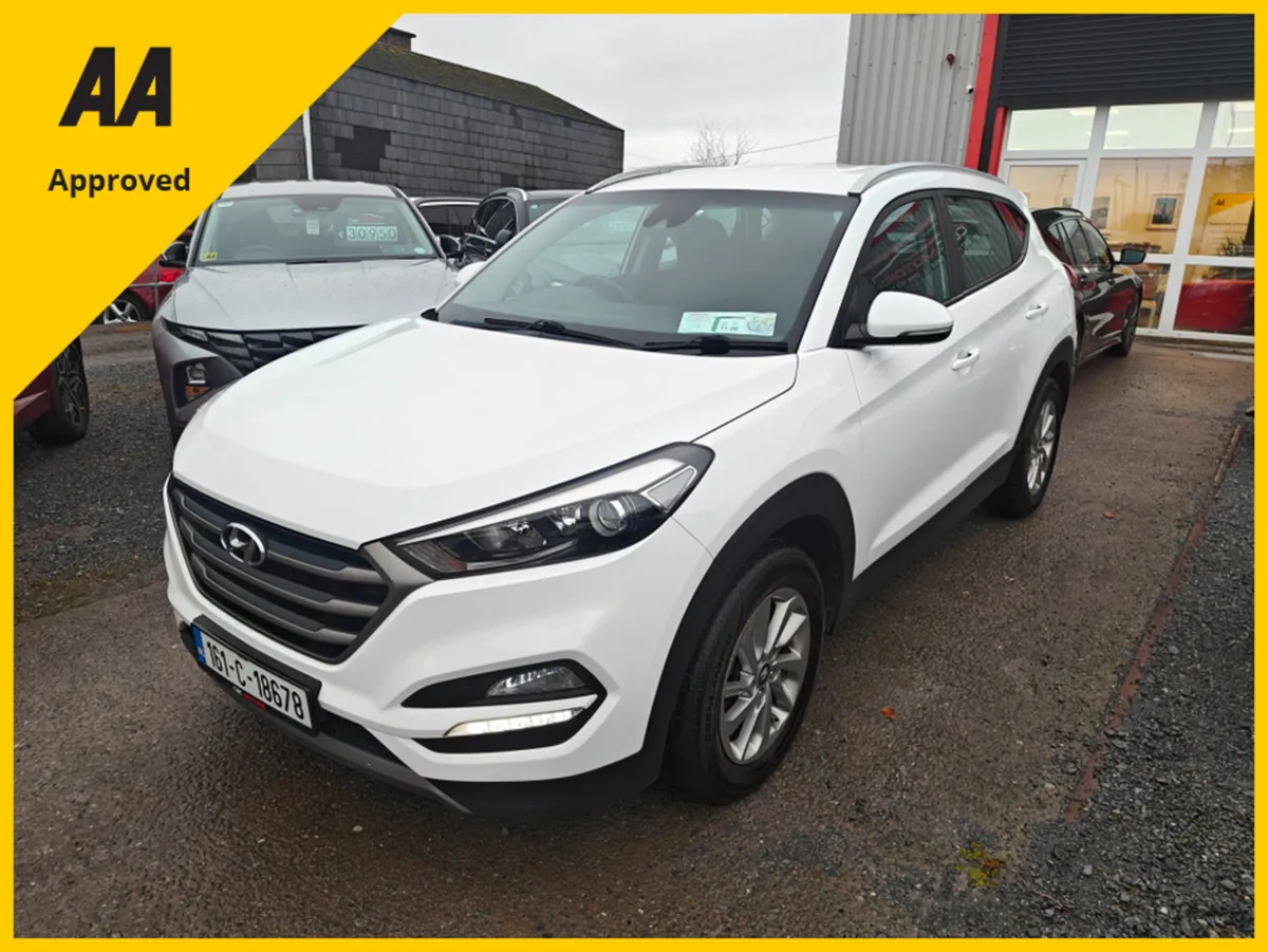 Hyundai Tucson 2016 1.7 CRDI SE NAV BL/DR - Image 4
