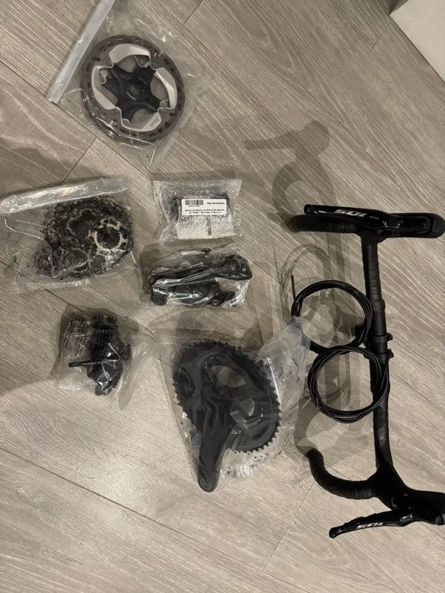 Shimano 105 12 speed  groupset