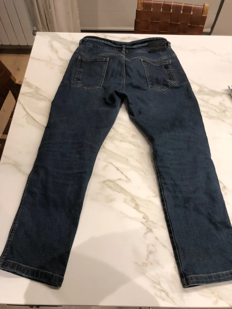 Halvarssons AAA rated Motorcycle Jeans - Image 2