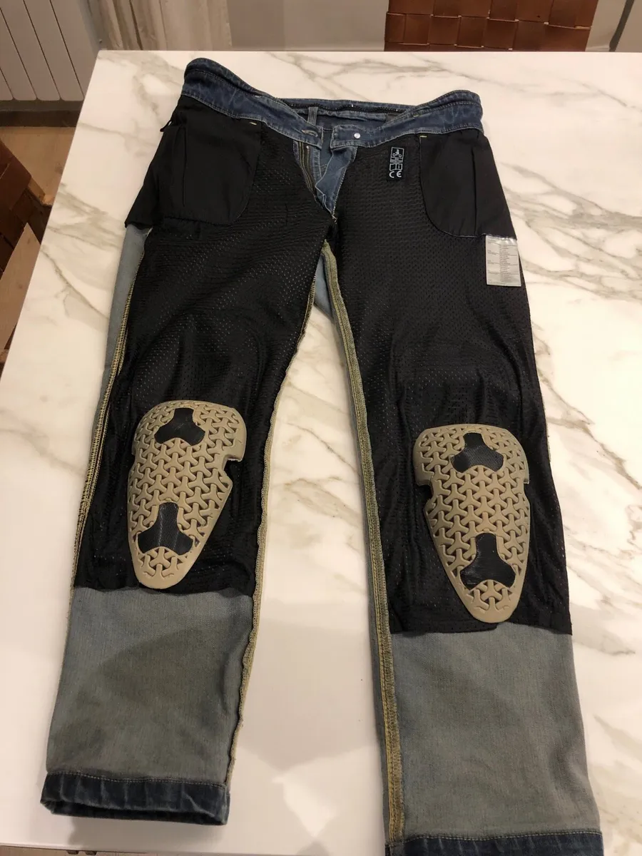 Halvarssons AAA rated Motorcycle Jeans - Image 3