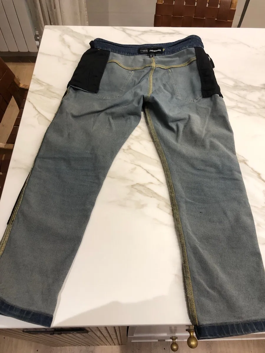 Halvarssons AAA rated Motorcycle Jeans - Image 4