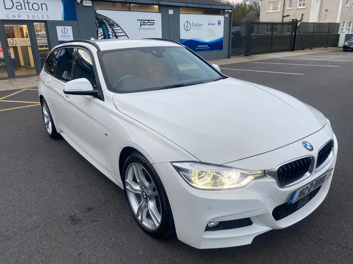BMW 320D M-SPORT TOURING DIESEL AUTO 2018 (182) - Image 4