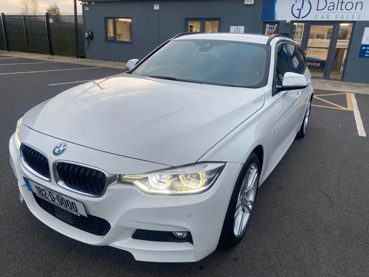 BMW 320D M-SPORT TOURING DIESEL AUTO 2018 (182) - Image 1