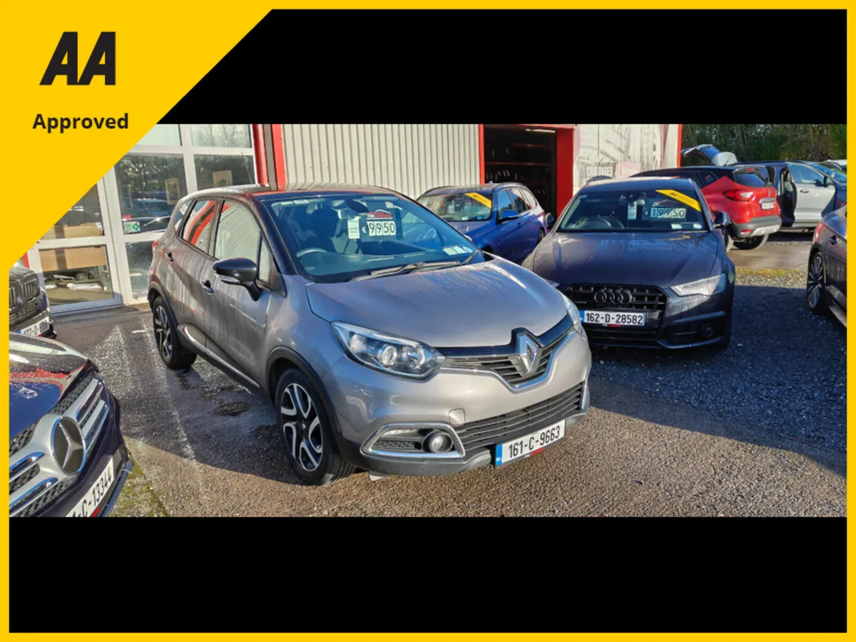 Renault Captur 2016 1.5 DCI NCT 02 28 139KMS - Image 1