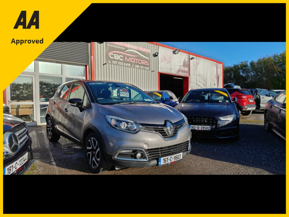 Renault Captur 2016 1.5 DCI NCT 02 28 139KMS - Image 2