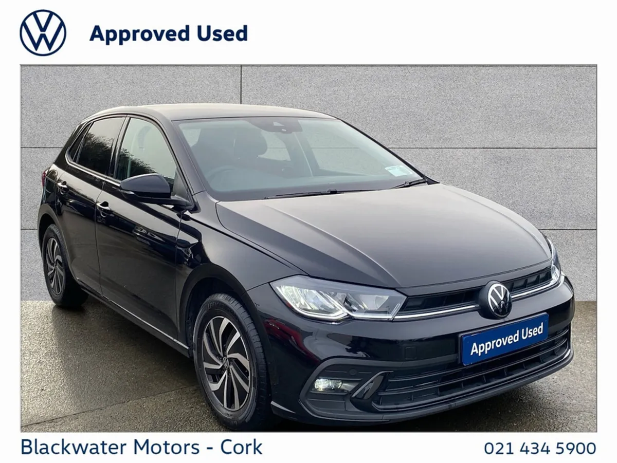 Volkswagen Polo 1.0TSI 95BHP 5DR EDITION 75 - Image 1