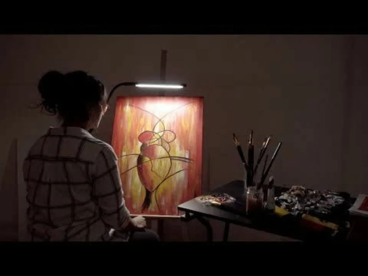 Electra™ Modern LED Floor Lamp with 3 Color - Image 2