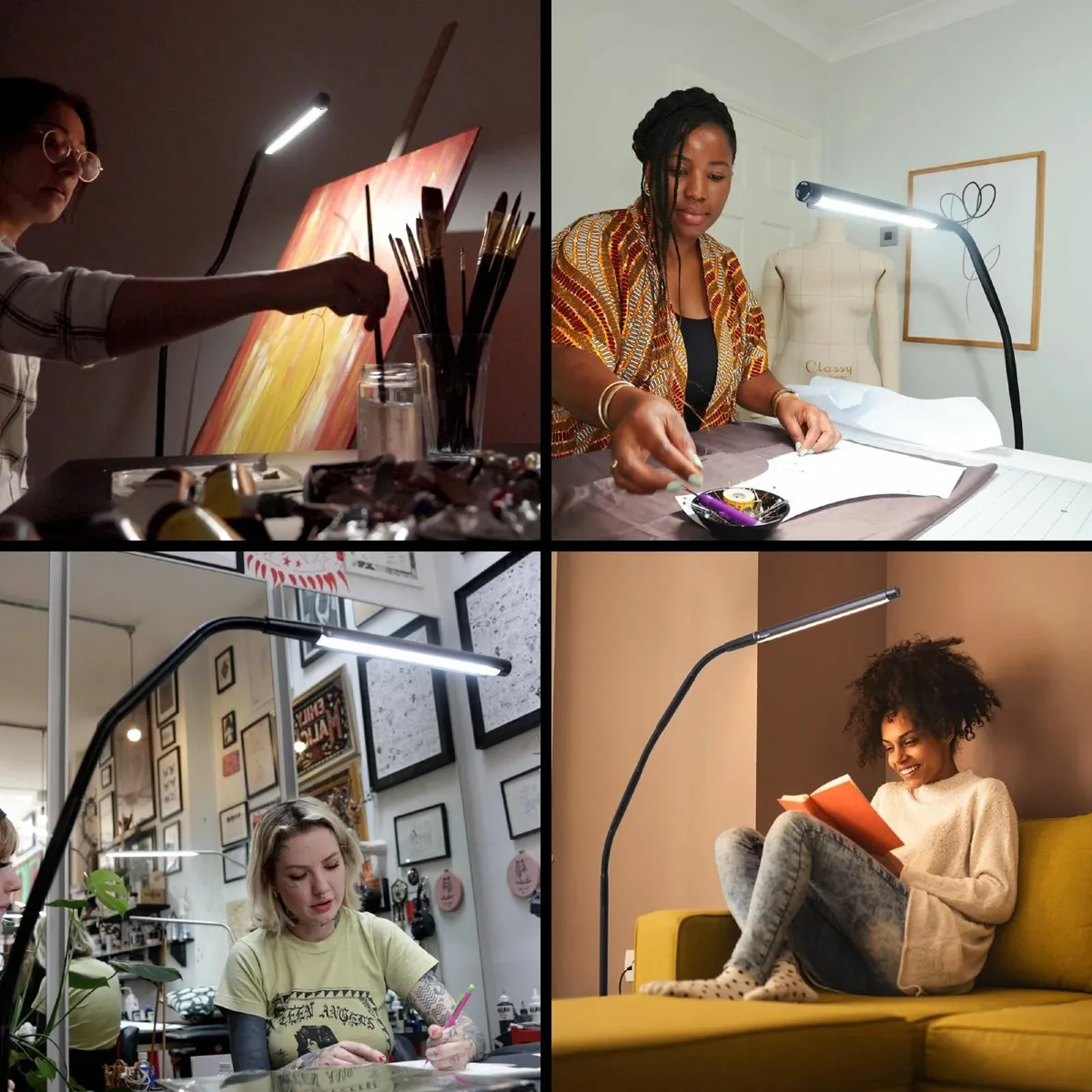 Electra™ Modern LED Floor Lamp with 3 Color - Image 4