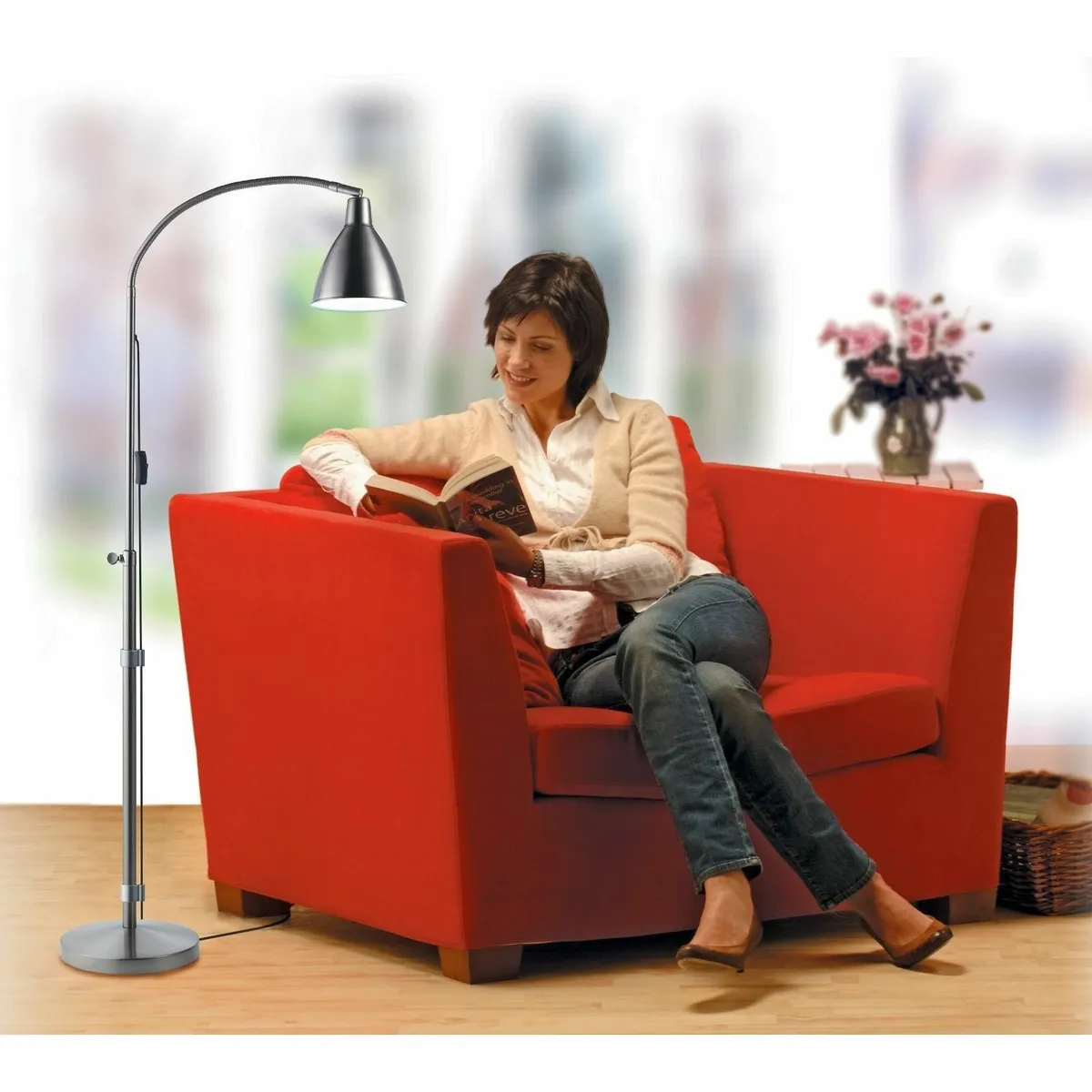 The Company - Flexi-Vision Floor Lamp Powerful - Image 2