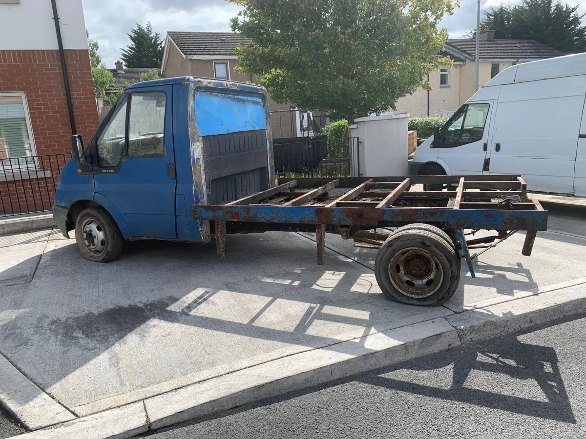 Mk6 transit 2.4 tdci with 6 speed gearbox and diff - Image 2