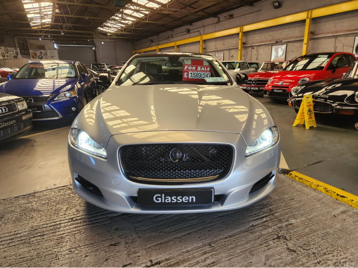 Jaguar XJ PORTFOLIO V8 4DR A 5.0 PETROL NOT FOR TH - Image 1