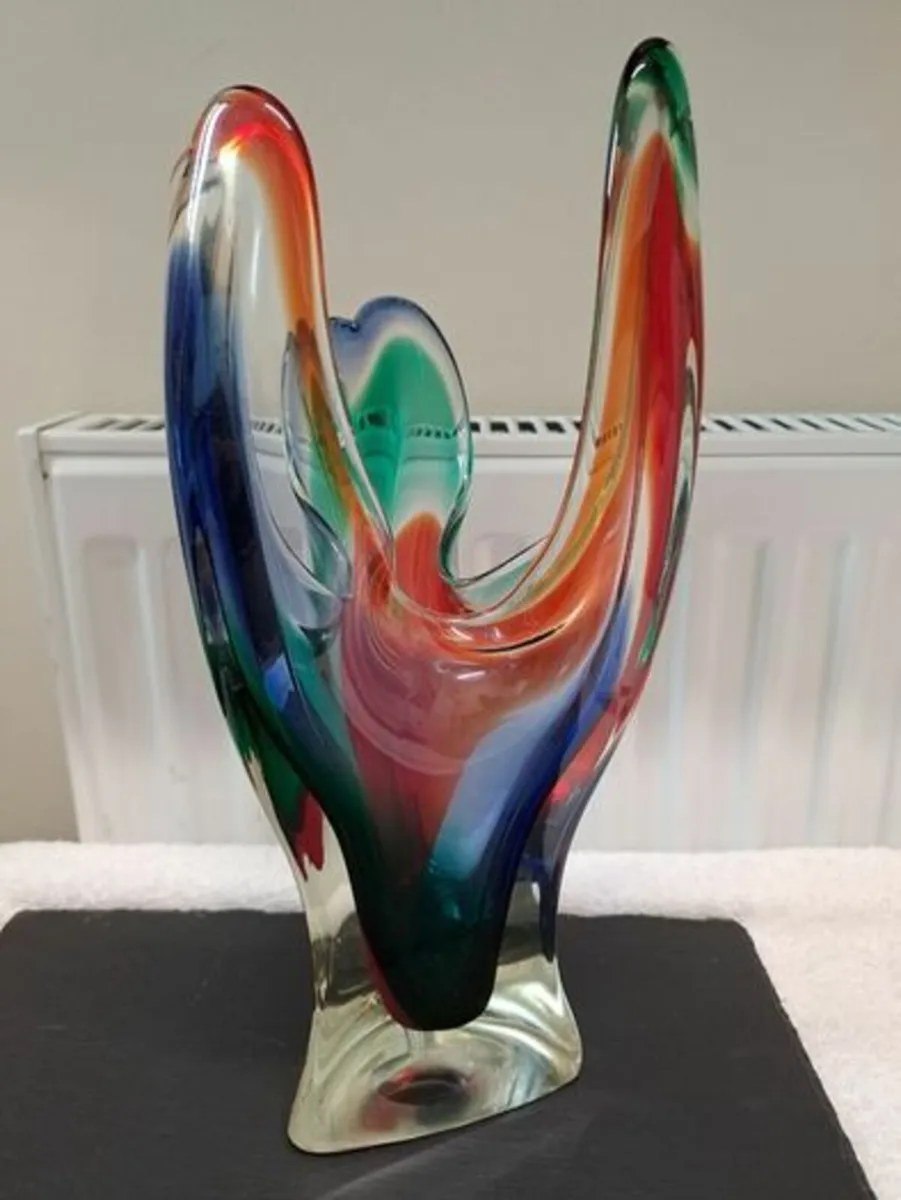 Japanese Iwatsu Hineri vase - Image 3