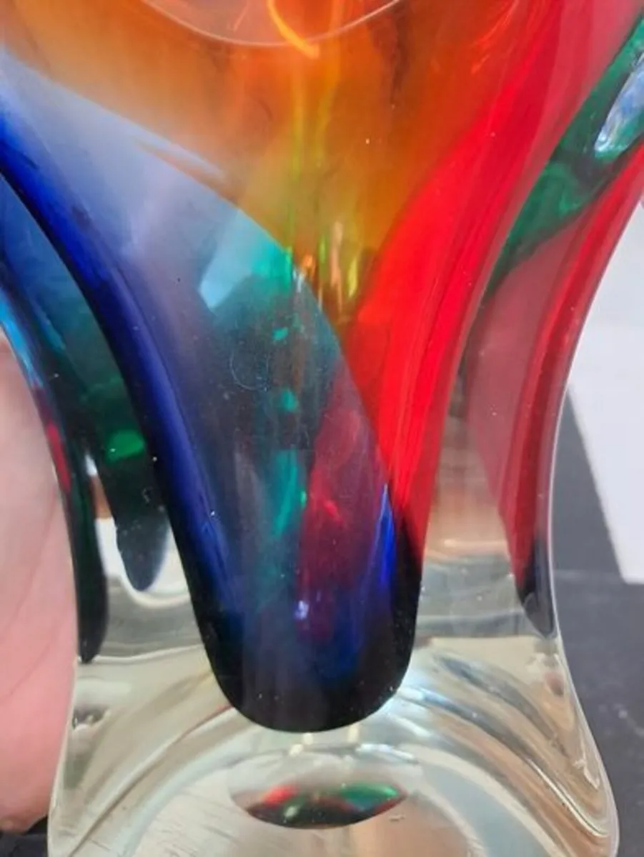 Japanese Iwatsu Hineri vase - Image 4