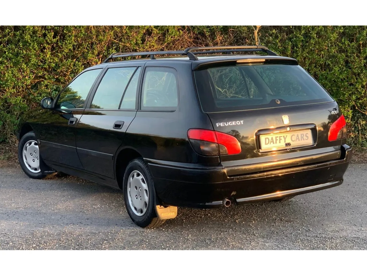 Peugeot 406 private hearse - Image 4
