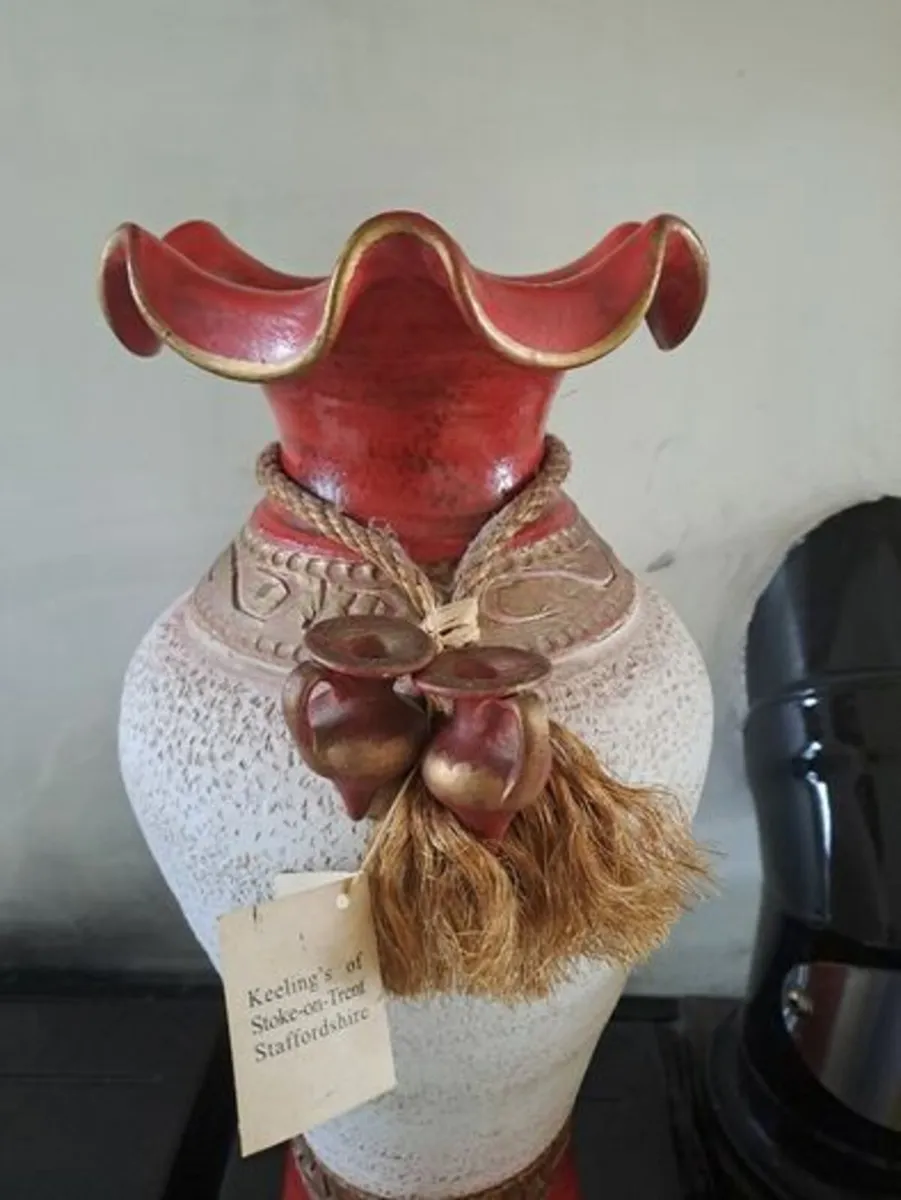 Keelings vase handmade - Image 3