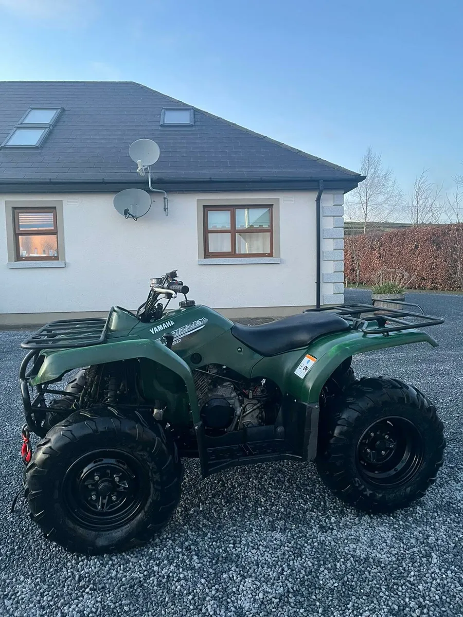 Yamaha Grizzly 350 cc - Image 3
